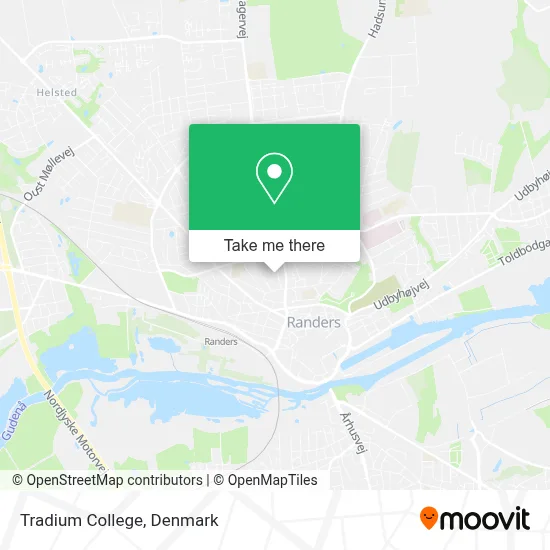 Tradium College map