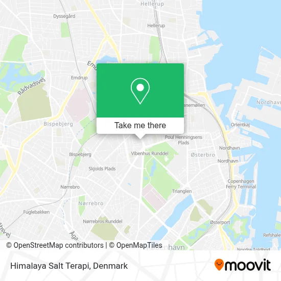 Himalaya Salt Terapi map