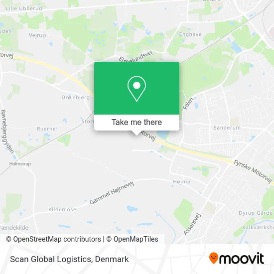 Scan Global Logistics map