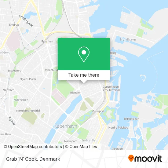 Grab 'N' Cook map