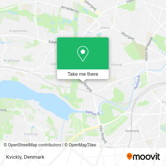 Kvickly map
