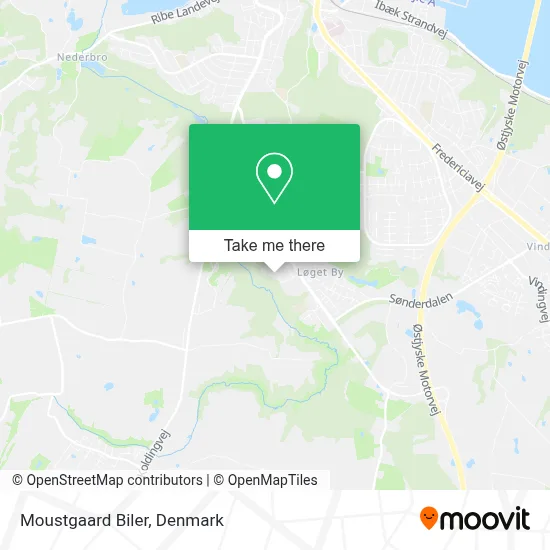 Moustgaard Biler map