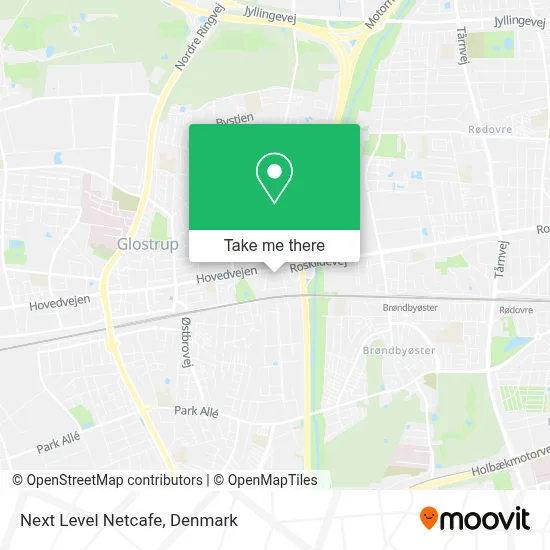 Next Level Netcafe map