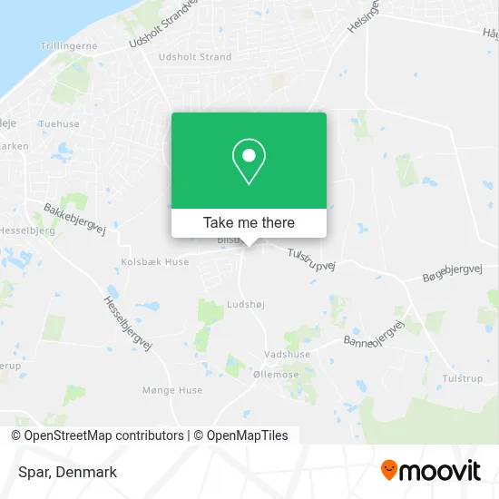 Spar map