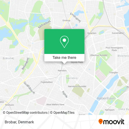Brobar map