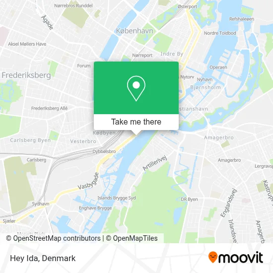 Hey Ida map
