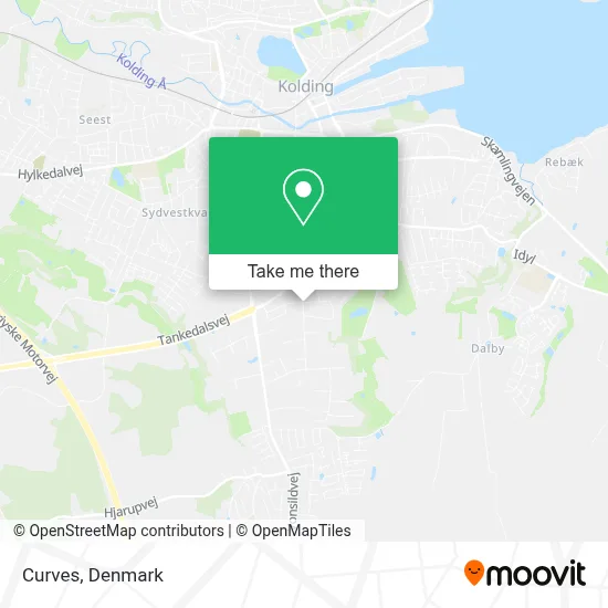 Curves map
