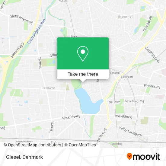Giesel map