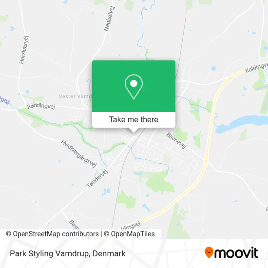 Park Styling Vamdrup map
