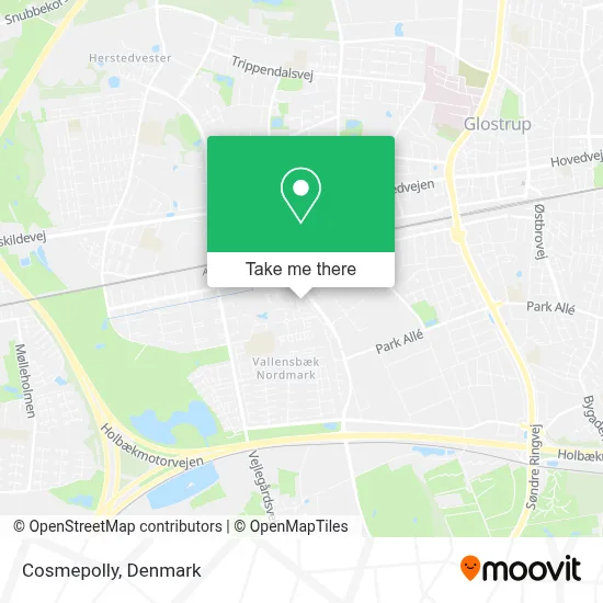 Cosmepolly map