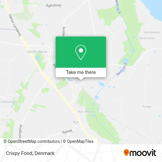 Crispy Food map