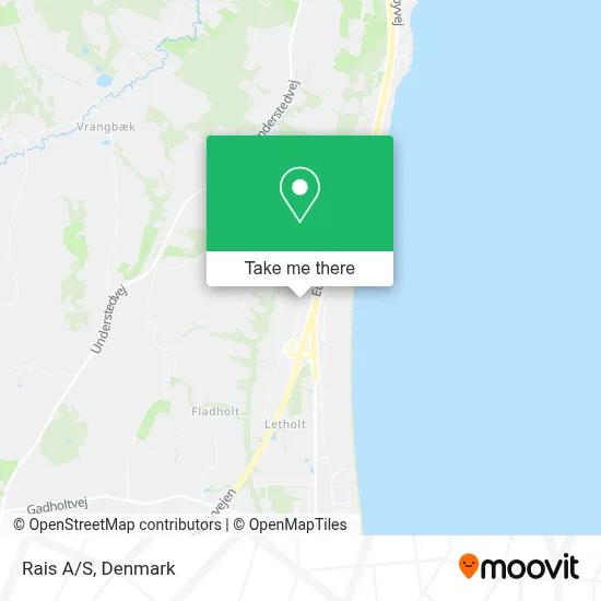 Rais A/S map