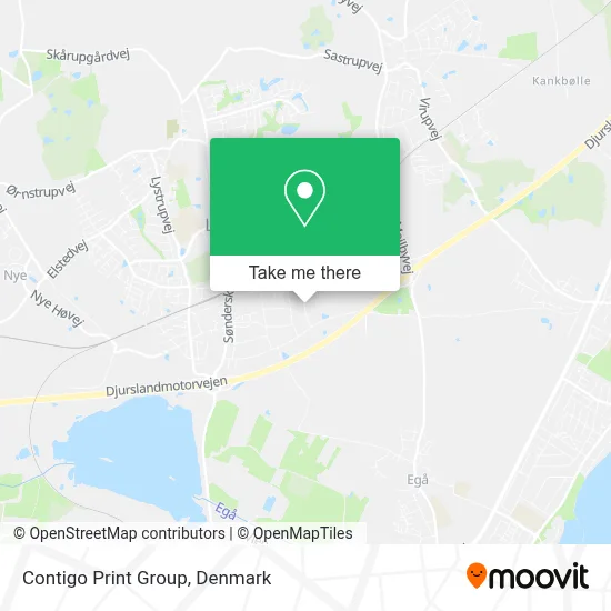 Contigo Print Group map