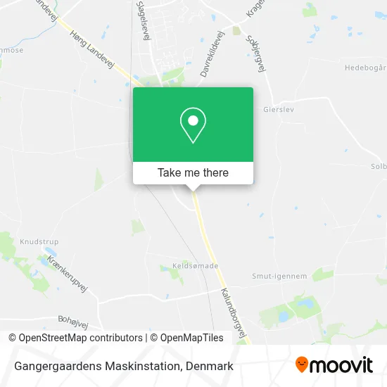 Gangergaardens Maskinstation map
