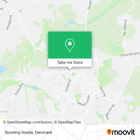 Bowling Inside map