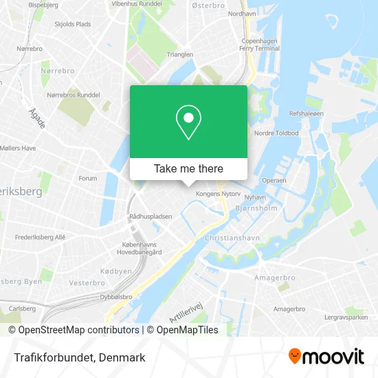 Trafikforbundet map