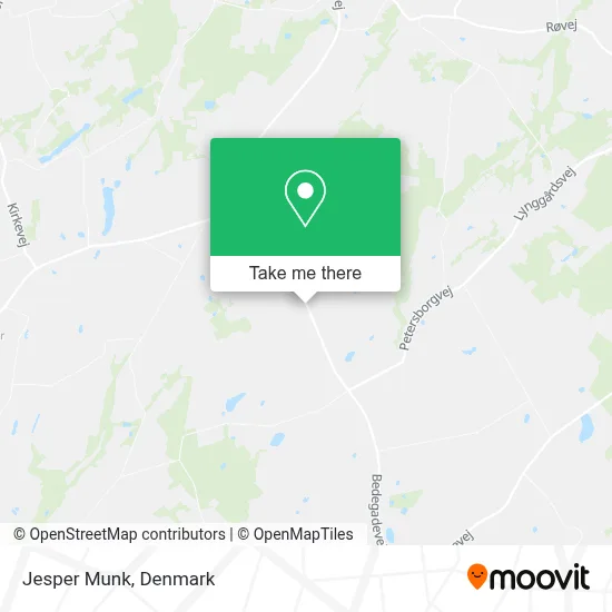 Jesper Munk map