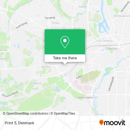 Print 5 map