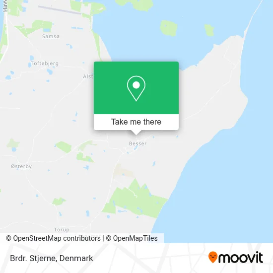Brdr. Stjerne map