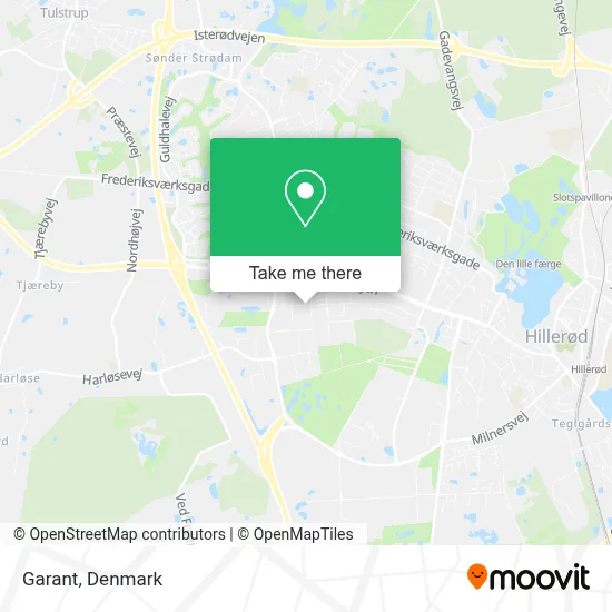 Garant map