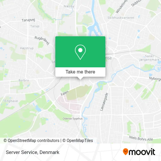 Server Service map
