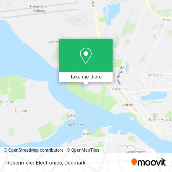 Rosenmeier Electronics map