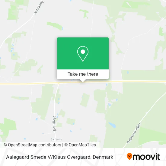 Aalegaard Smede V / Klaus Overgaard map