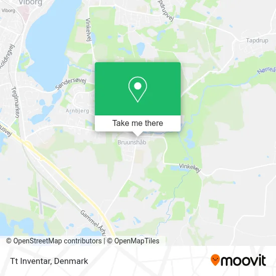 Tt Inventar map