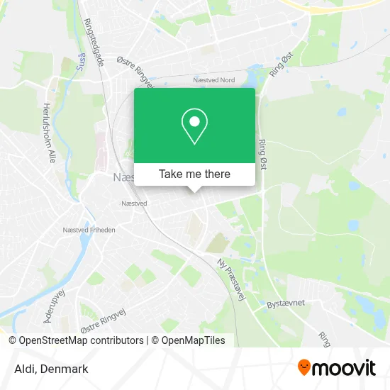 Aldi map