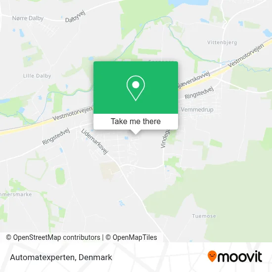 Automatexperten map