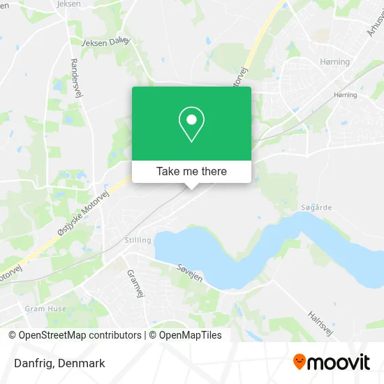 Danfrig map