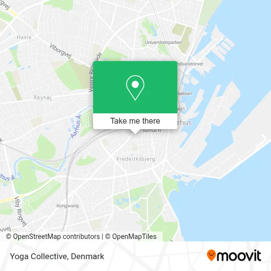 Yoga Collective map