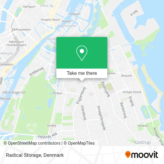 Radical Storage map