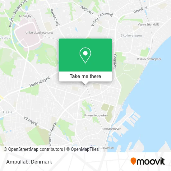 Ampullab map