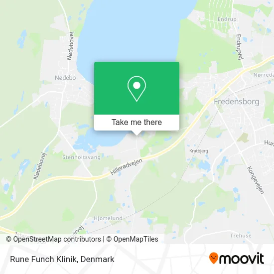 Rune Funch Klinik map