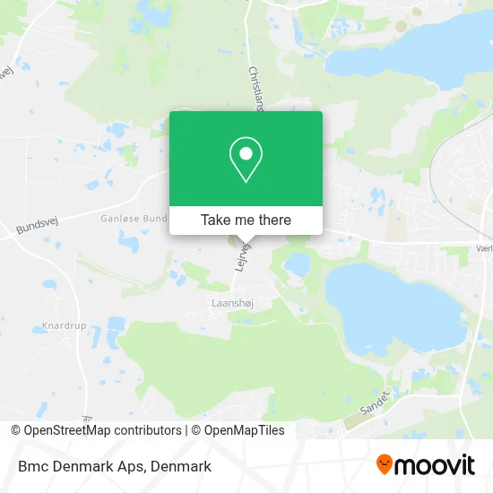 Bmc Denmark Aps map
