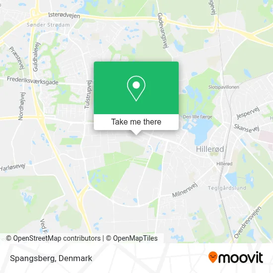 Spangsberg map