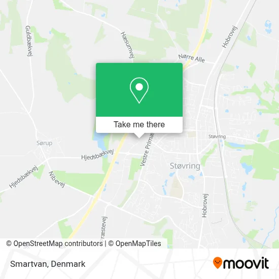 Smartvan map