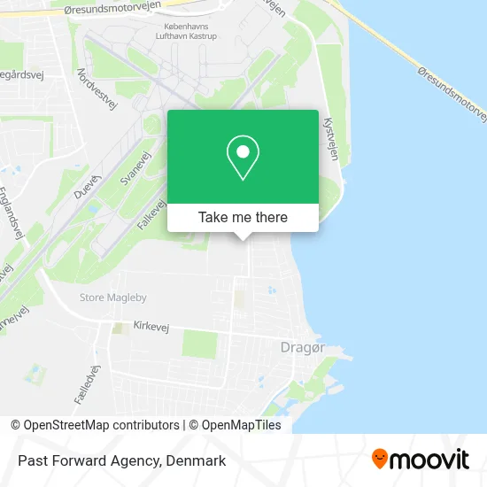 Past Forward Agency map