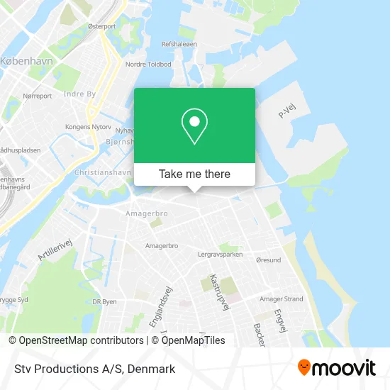 Stv Productions A/S map