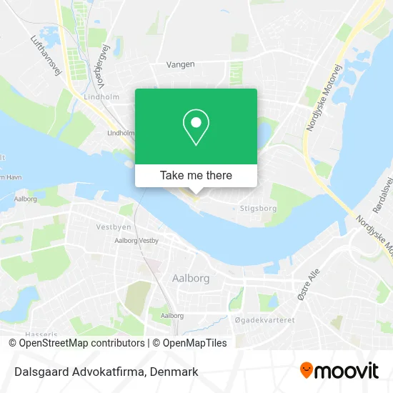 Dalsgaard Advokatfirma map