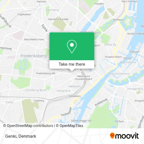 Genki map