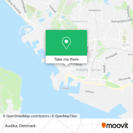 Audika map
