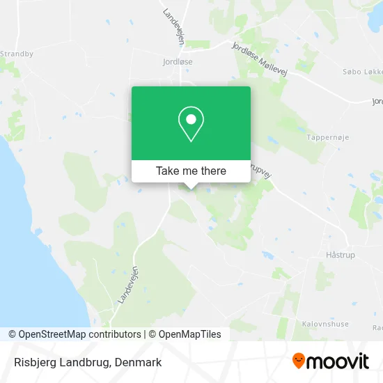 Risbjerg Landbrug map