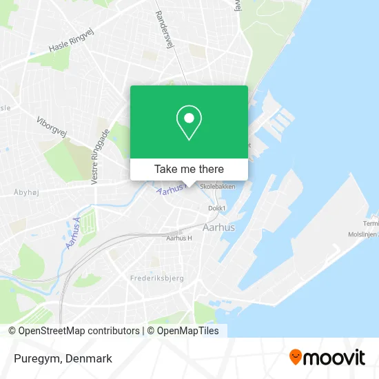 Puregym map