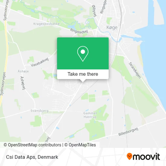 Csi Data Aps map