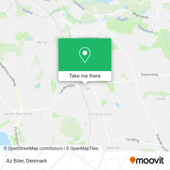 Az Biler map