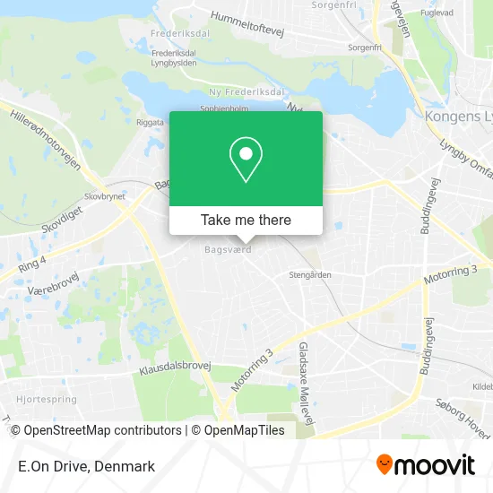 E.On Drive map