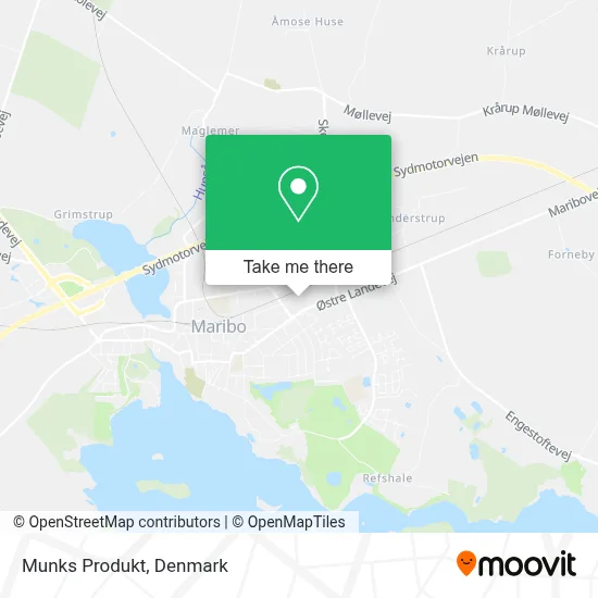 Munks Produkt map