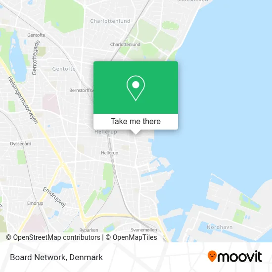 Board Network map